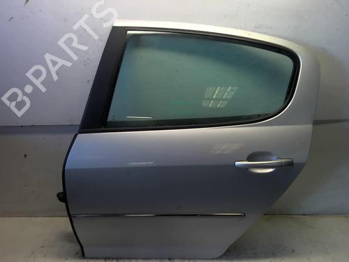 Left rear door PEUGEOT 407 (6D_) 1.6 HDi 110 (6D9HZC, 6D9HYC) | BP18226635C4 