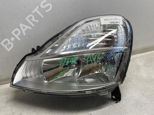 Scheinwerfer links für RENAULT MODUS / GRAND MODUS (F/JP0_) 1.5 dCi (JP0G, JP0H) (106 hp) 27652192
