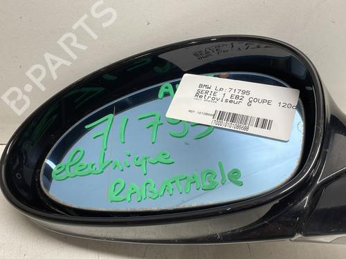 Left mirror BMW 1 Coupe (E82) 120 d | BP23762512C26 