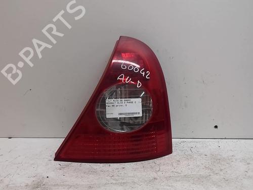 Højre baglygte RENAULT CLIO II (BB_, CB_) 1.4 16V (B/CB0P, BB13) (98 hp) 18228759