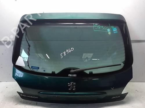 Bagklap CC/Kombi-Coupé PEUGEOT 206 Hatchback (2A/C) 1.1 i (60 hp) 18218970