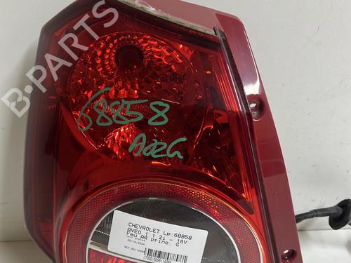 Left taillight CHEVROLET AVEO / KALOS Hatchback (T250, T255) 1.2 LPG | BP20703748C34 