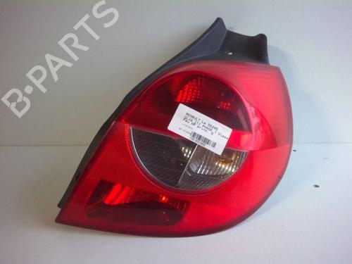 Used Right taillight RENAULT CLIO III (BR0/1, CR0/1) 1.5 dCi (BR17, CR17) (86 hp) 18225533