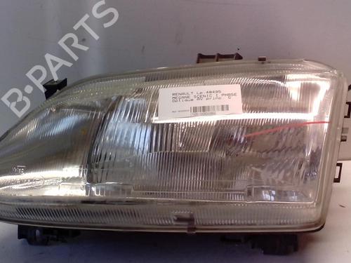 Used Left headlight Left headlight RENAULT MEGANE Scenic (JA0/1_) 1.6 e (JA0F) (90 hp) 18222234 18222234