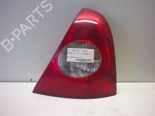 Right taillight RENAULT CLIO II (BB_, CB_) 1.2 16V (BB05, BB0W, BB11, BB27, BB2T, BB2U, BB2V, CB05,... | BP18212172C35 