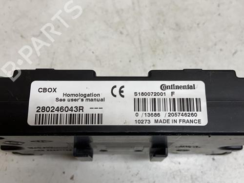 Electronic module RENAULT CLIO III (BR0/1, CR0/1) 2.0 16V Sport | BP18231843M83 