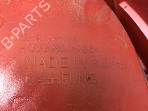 Right taillight CHEVROLET MATIZ (M200, M250) 0.8 | BP18211034C35 