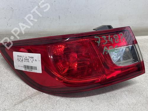 Used Left taillight RENAULT CLIO IV (BH_) 0.9 TCe 90 (BHNF, BHMA, BHMH, BHJK, BHJR) (90 hp) 30490050
