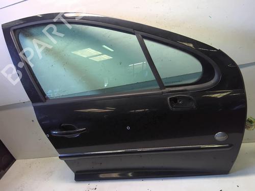 Right front door PEUGEOT 207 SW (WK_) 1.6 HDi | BP18223328C3 