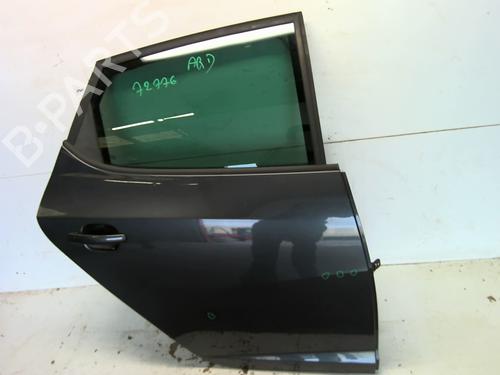 Right rear door SEAT IBIZA IV (6J5, 6P1) 1.6 TDI | BP26931260C5 
