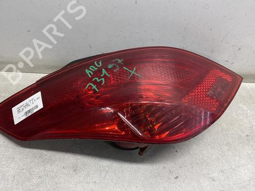 Used Left taillight PEUGEOT 308 I (4A_, 4C_) 1.6 HDi (109 hp) 28497454