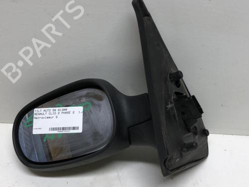 Left mirror RENAULT CLIO II (BB_, CB_) 1.4 16V (B/CB0P, BB13) | BP18218001C26 
