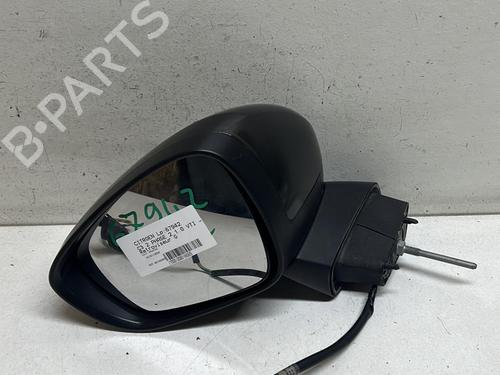 Used Left mirror CITROËN C3 II (SC_) 1.0 VTi 68 (68 hp) 18222706