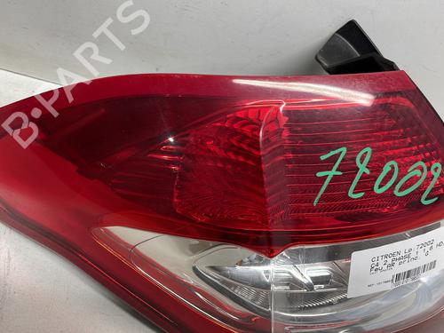 Left taillight CITROËN C4 II (NC_) 1.6 HDi 90 | BP23876888C34