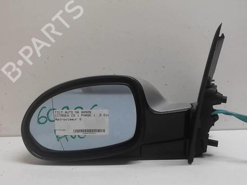 Used Left mirror Left mirror CITROËN C5 I (DC_) 2.0 HDi (DCRHZB, DCRHZE) (109 hp) 18211296 18211296