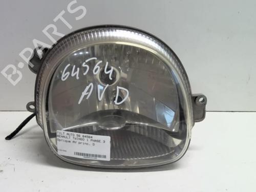Used Right headlight Right headlight RENAULT TWINGO I (C06_) 1.2 (C066, C068) (58 hp) 18231376 18231376