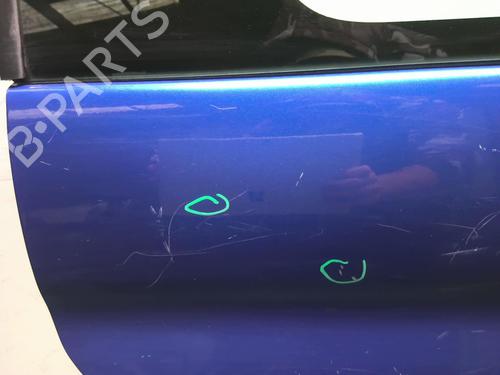 Right slide door CITROËN BERLINGO / BERLINGO FIRST MPV (MF_, GJK_, GFK_) 1.9 D (MFWJZ) | BP18209932C75 