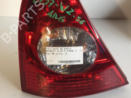 Used Left taillight Left taillight RENAULT CLIO II (BB_, CB_) 1.5 dCi (B/CB07) (65 hp) 18210912 18210912