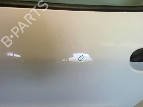 Left rear door PEUGEOT 206+ (2L_, 2M_) 1.1 | BP25995635C4 