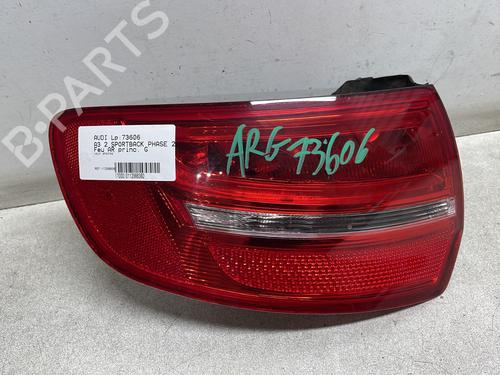Used Left taillight AUDI A3 Sportback (8PA) 1.6 TDI (105 hp) 29351327