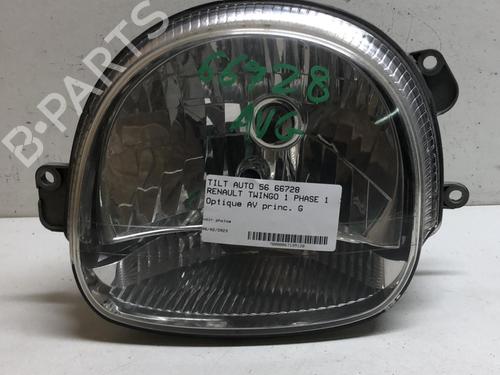 Faro izquierdo RENAULT TWINGO I (C06_) 1.2 (C066, C068) (58 hp) 18226898