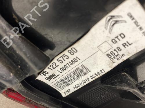 Left taillight CITROËN C3 III (SX) 1.2 PureTech 82 | BP30770907C34