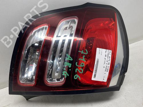 Used Left taillight CITROËN C3 II (SC_) 1.4 HDi 70 (SC8HZC, SC8HR0, SC8HP4) (68 hp) 24514225