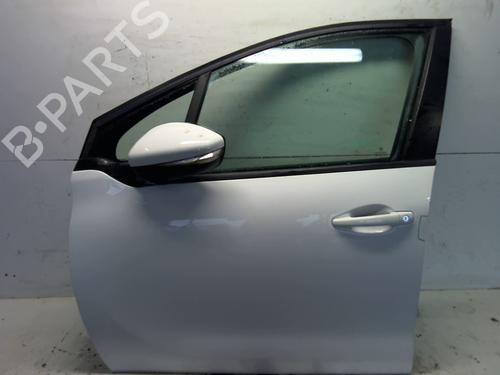 Used Left front door PEUGEOT 208 I (CA_, CC_) 1.5 BlueHDI 100 (102 hp) 28621197