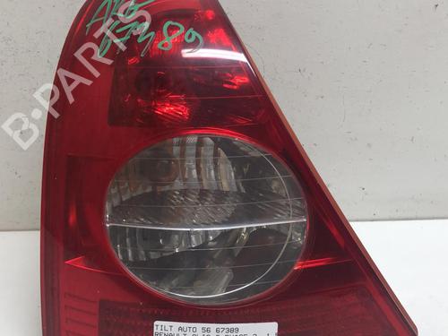 Used Left taillight Left taillight RENAULT CLIO II (BB_, CB_) 1.5 dCi (B/CB08) (82 hp) 18226682 18226682