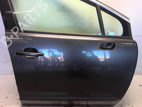 Right front door PEUGEOT 3008 I MPV (0U_) 1.6 HDi | BP29527272C3 