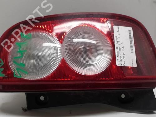 Used Right taillight NISSAN MICRA III (K12) 1.2 16V (80 hp) 18211944