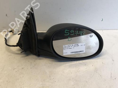Used Right mirror CHRYSLER PT CRUISER (PT_) 2.2 CRD (150 hp) 18211596