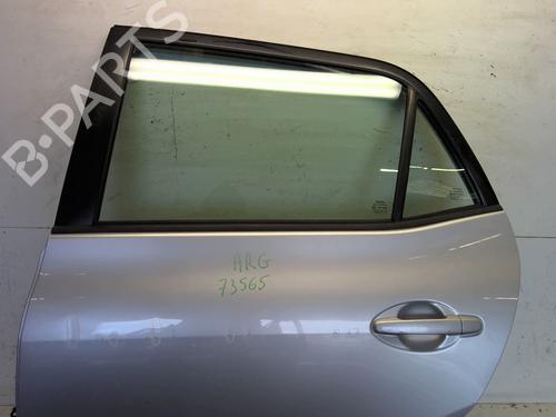 Left rear door TOYOTA AURIS (_E15_) 1.8 Hybrid (ZWE150_, ZWE150R) | BP29759102C4