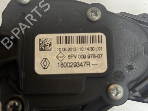 Pedal RENAULT CLIO IV (BH_) 1.5 dCi 75 (75 hp) 18230002