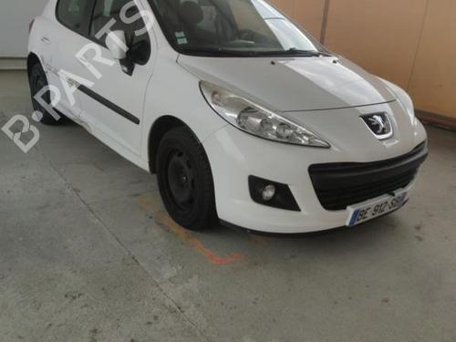 Left rear door PEUGEOT 207 (WA_, WC_) 1.4 HDi | BP18217800C4 