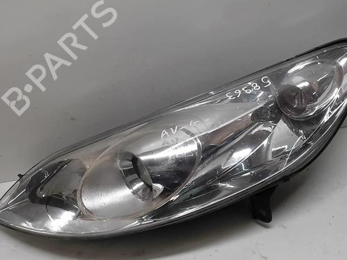 Left headlight PEUGEOT 407 (6D_) 2.0 HDi 135 (6DRHRH, 6DRHRE, 6DRHRG, 6DRHRJ) | BP18209101C28 