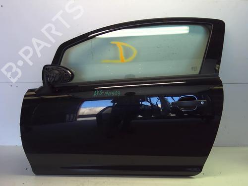 Used Left front door OPEL CORSA D (S07) 1.3 CDTI (L08, L68) (75 hp) 19134164
