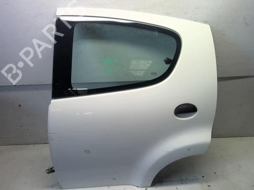 Left rear door PEUGEOT 107 (PM_, PN_) 1.0 | BP18223270C4