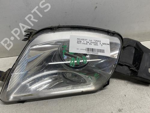 Used Right front fog light PEUGEOT 308 SW I (4E_, 4H_) 1.6 HDi (92 hp) 25623499