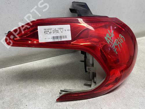Left taillight PEUGEOT 2008 I (CU_) 1.6 HDi | BP29896871C34