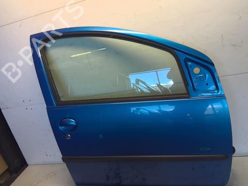 Right front door PEUGEOT 107 (PM_, PN_) 1.0 | BP18212516C3