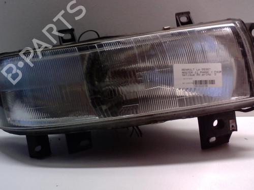 Used Right headlight Right headlight RENAULT MASTER II Van (FD) 2.5 dCi 120 (FD0M, FD0U, FD0W, FD2M, FD2W, FD3M, FD3U,... (115 hp) 18229366 18229366