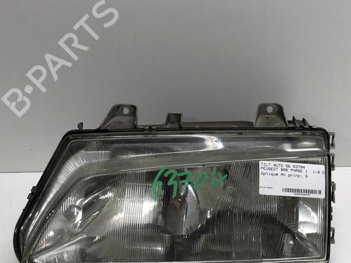 Left headlight PEUGEOT 806 (221) 1.9 TD | BP18220562C28 