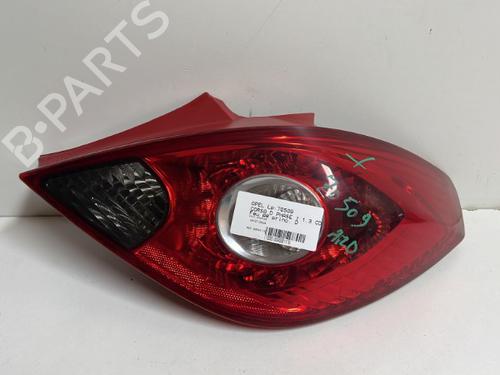 Højre baglygte OPEL CORSA D (S07) 1.3 CDTI (L08, L68) (75 hp) 19057901