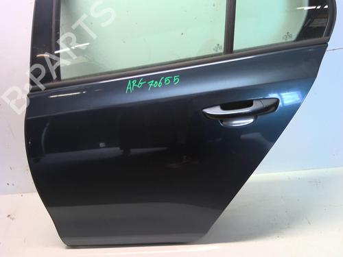 Left rear door VW GOLF VI (5K1) 2.0 TDI | BP21147585C4 