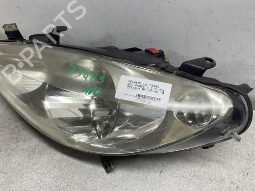 Used Left headlight PEUGEOT 307 (3A/C) 2.0 HDi 110 (107 hp) 30441577