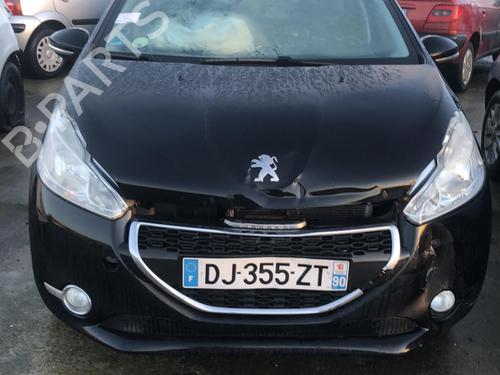 Right mirror PEUGEOT 208 I (CA_, CC_) 1.4 HDi | BP18223226C27 