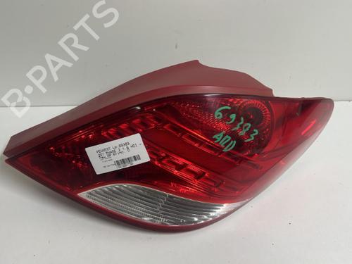 Right taillight PEUGEOT 207 (WA_, WC_) 1.6 HDi | BP18877789C35 