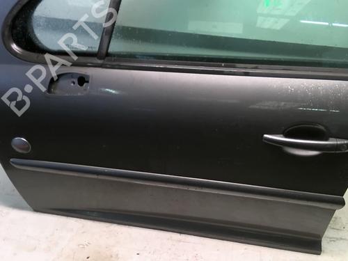 Left front door PEUGEOT 207 SW (WK_) 1.6 16V | BP18227868C2 