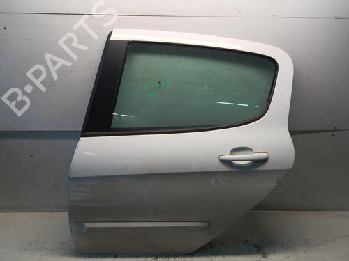 Used Left rear door PEUGEOT 308 I (4A_, 4C_) 1.6 HDi (92 hp) 18208296